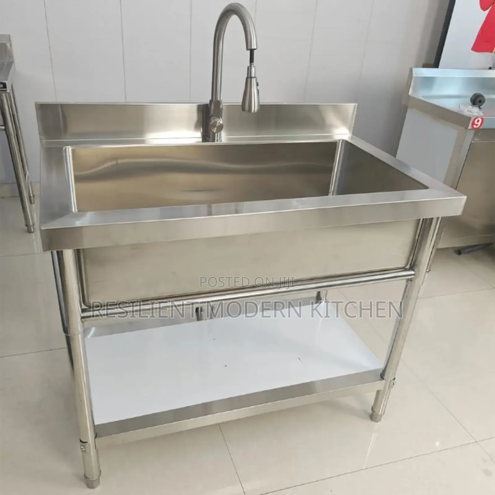 Stainless Steel Laundry Sink 1100 X 560mm