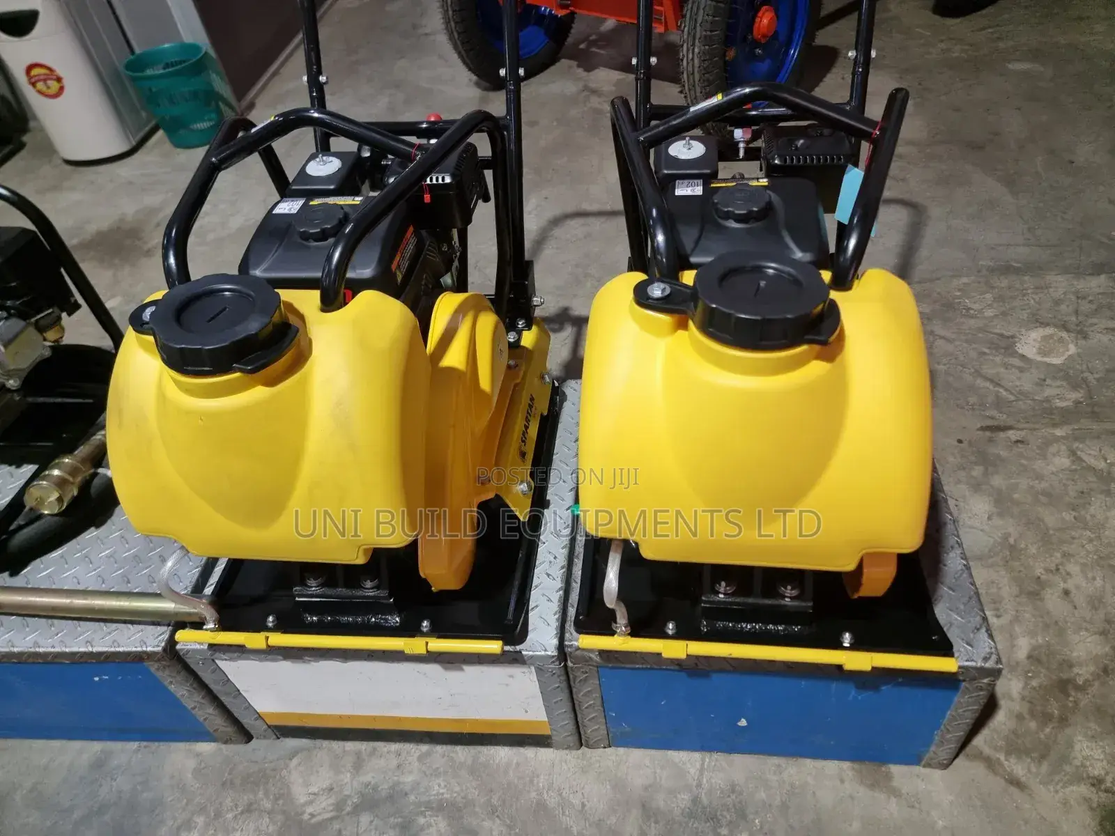 Vibrating Plate