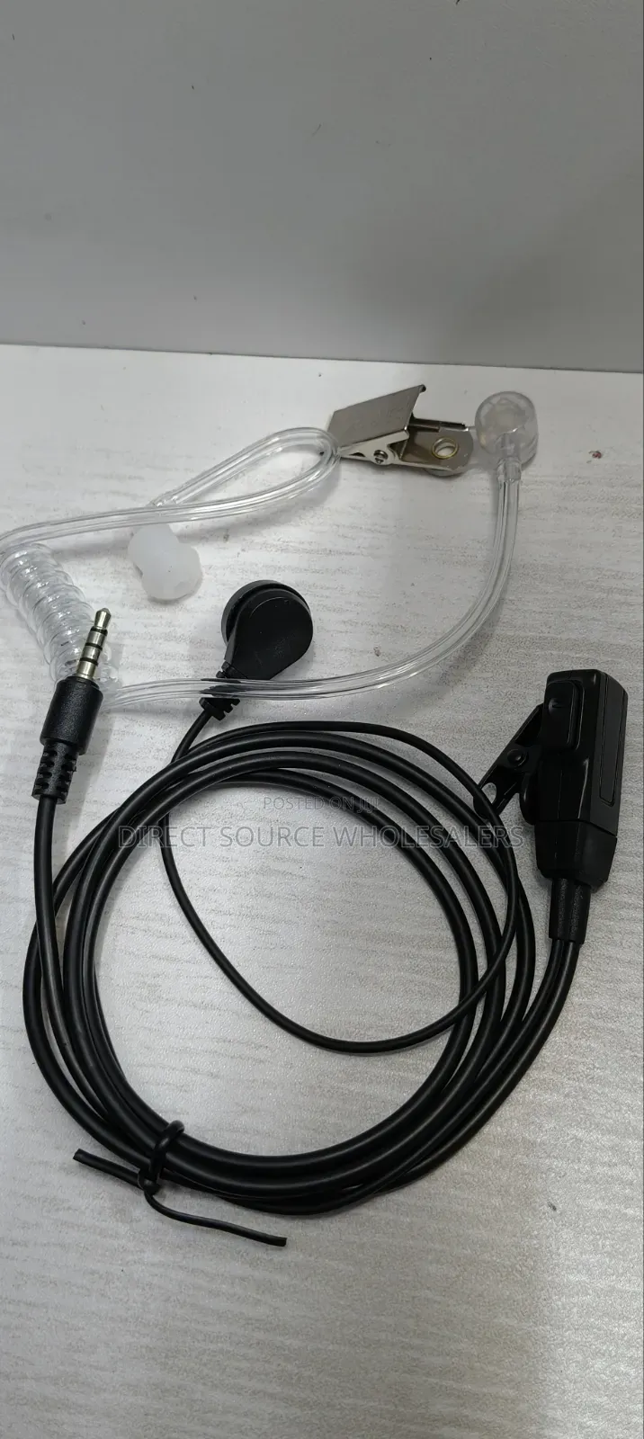 Universal Wired Earphones With Mic – For Android iPhone