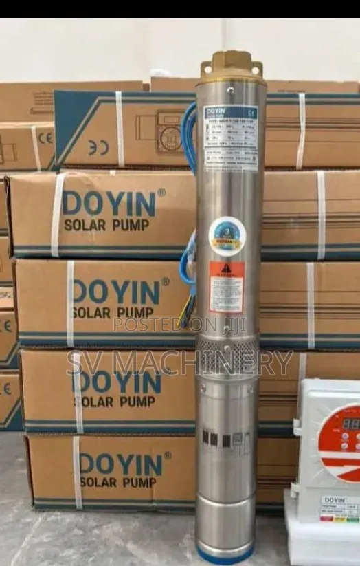 Heavy Duty Doyin Hybrid Pump Ac/Dc 800w (1.5hp)