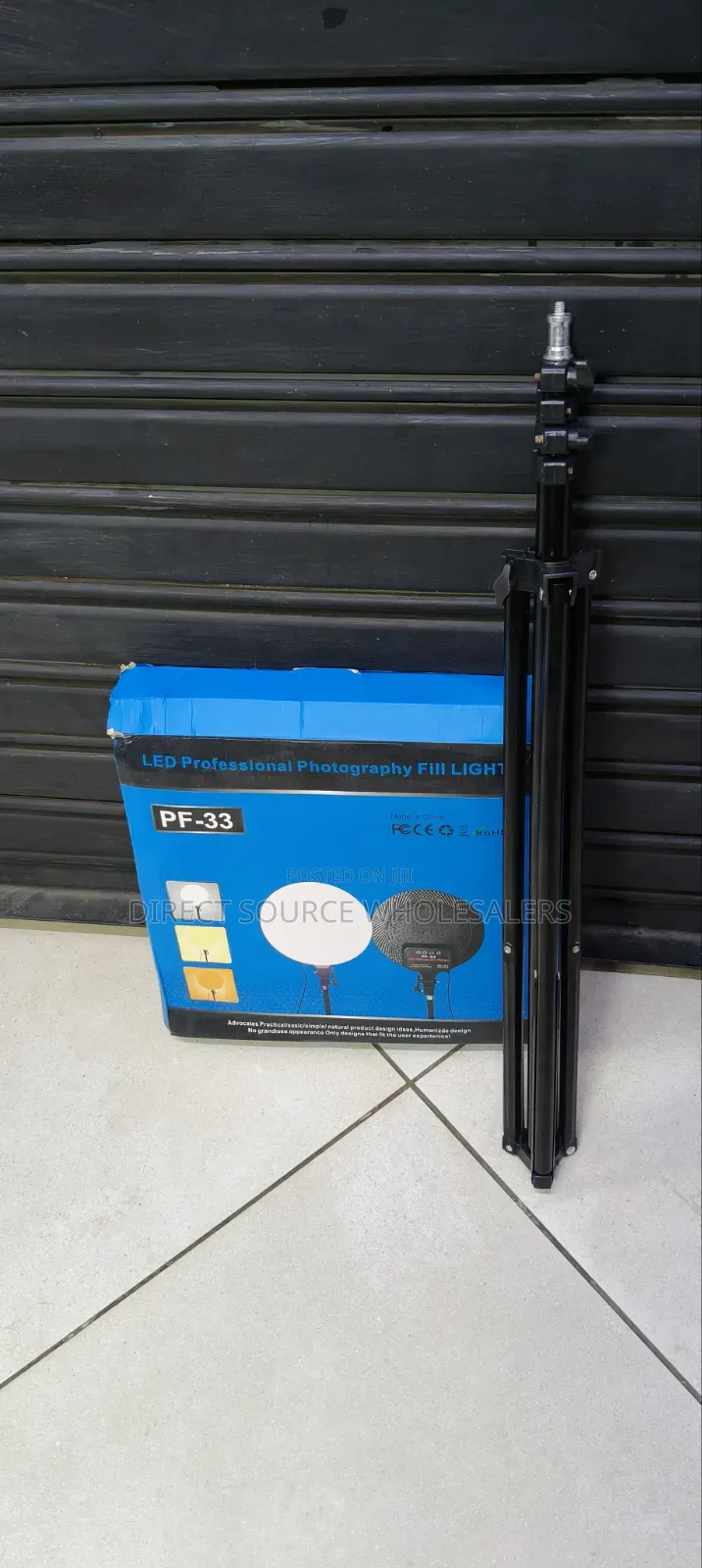 U20 Pro RGB Fill Light – Studio Lighting for Videos Photos