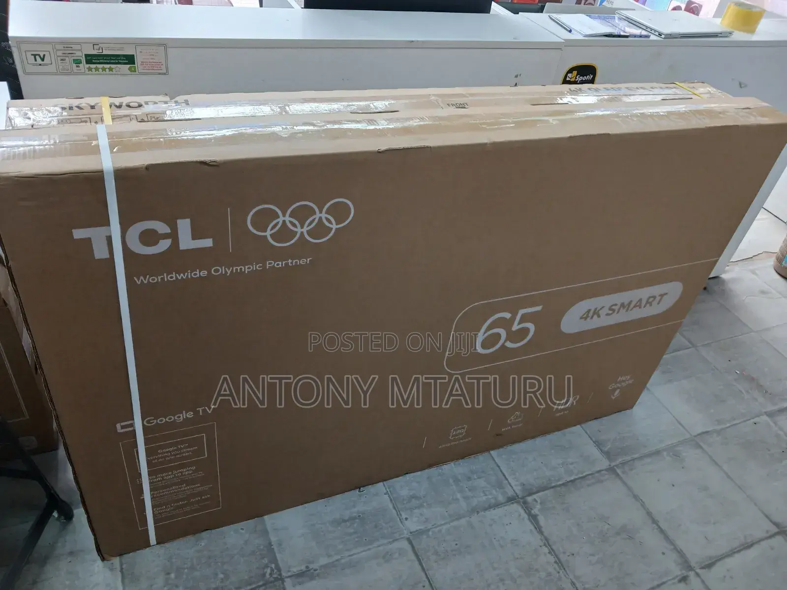 TCL V6d HDR Google Tv, New 2026