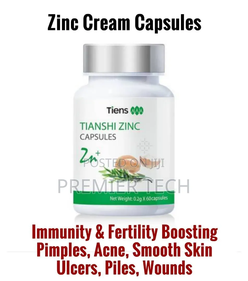 Tiens Zinc Capsules
