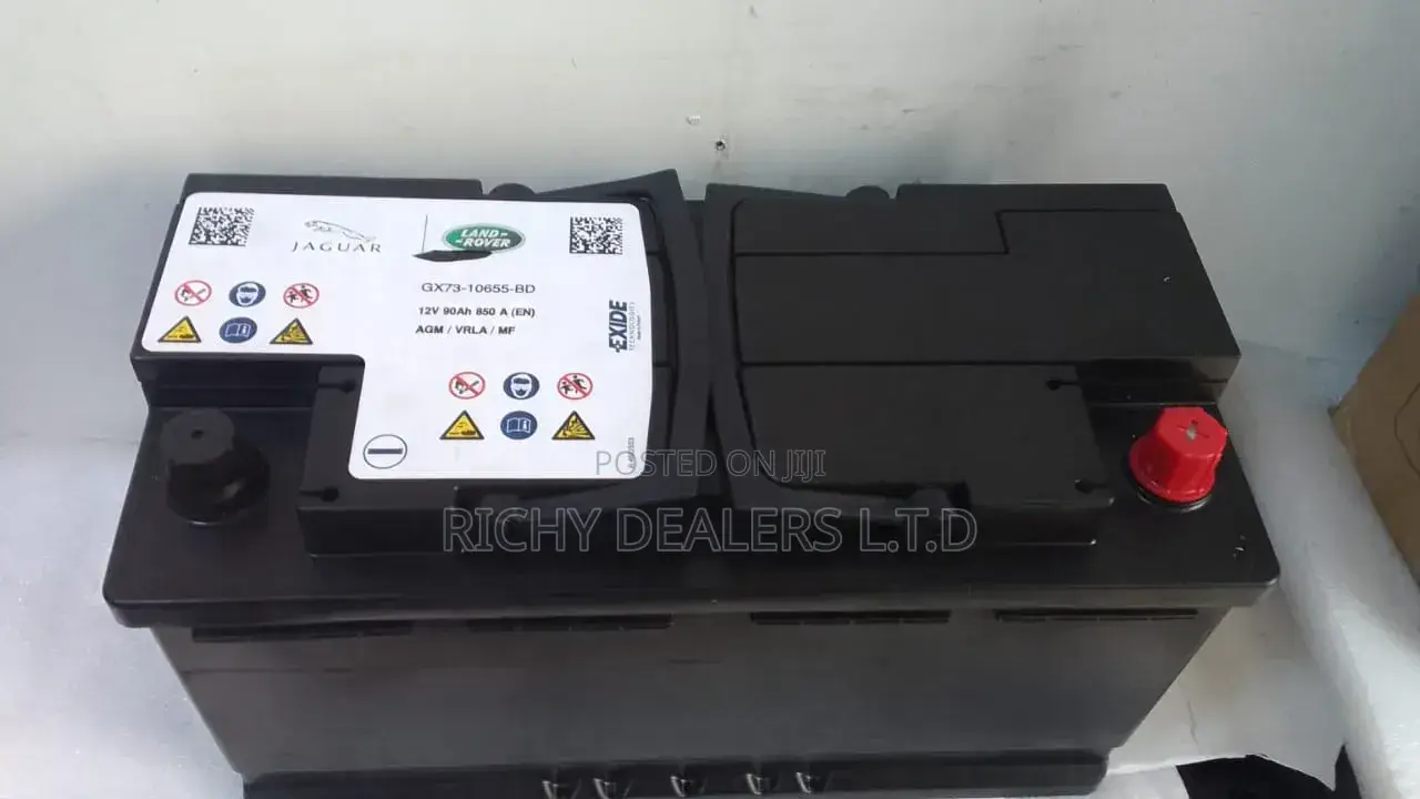 Land Rover 12v/90ah Agm Battery