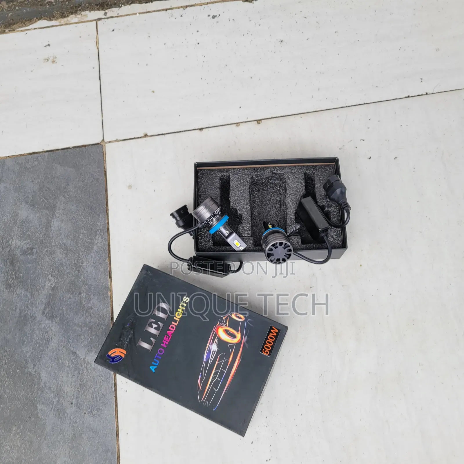H11 Led Headlight Bulbs 3 Color Mode