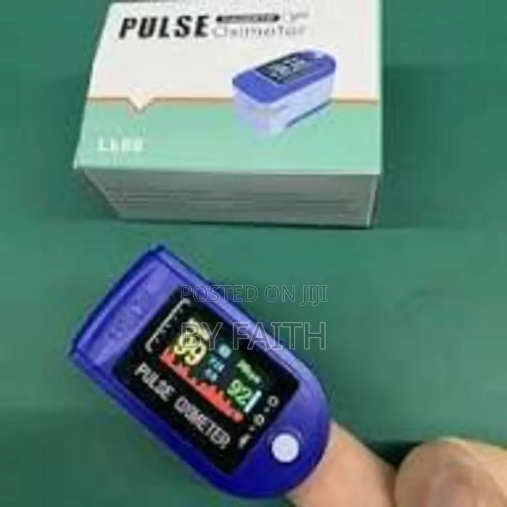 Pulse Oximeter Healthtree Blood Oxygen Monitor