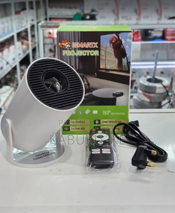 Wifi Projector Indoor Home Smart Android Hy300 Pro