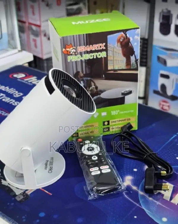 Wifi Projector Indoor Home Smart Android Hy300 Pro