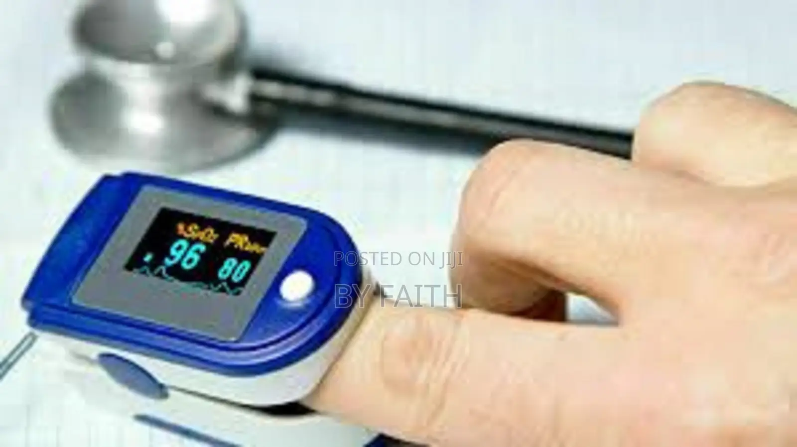 Asy Oxymeter Household Finger Oximete