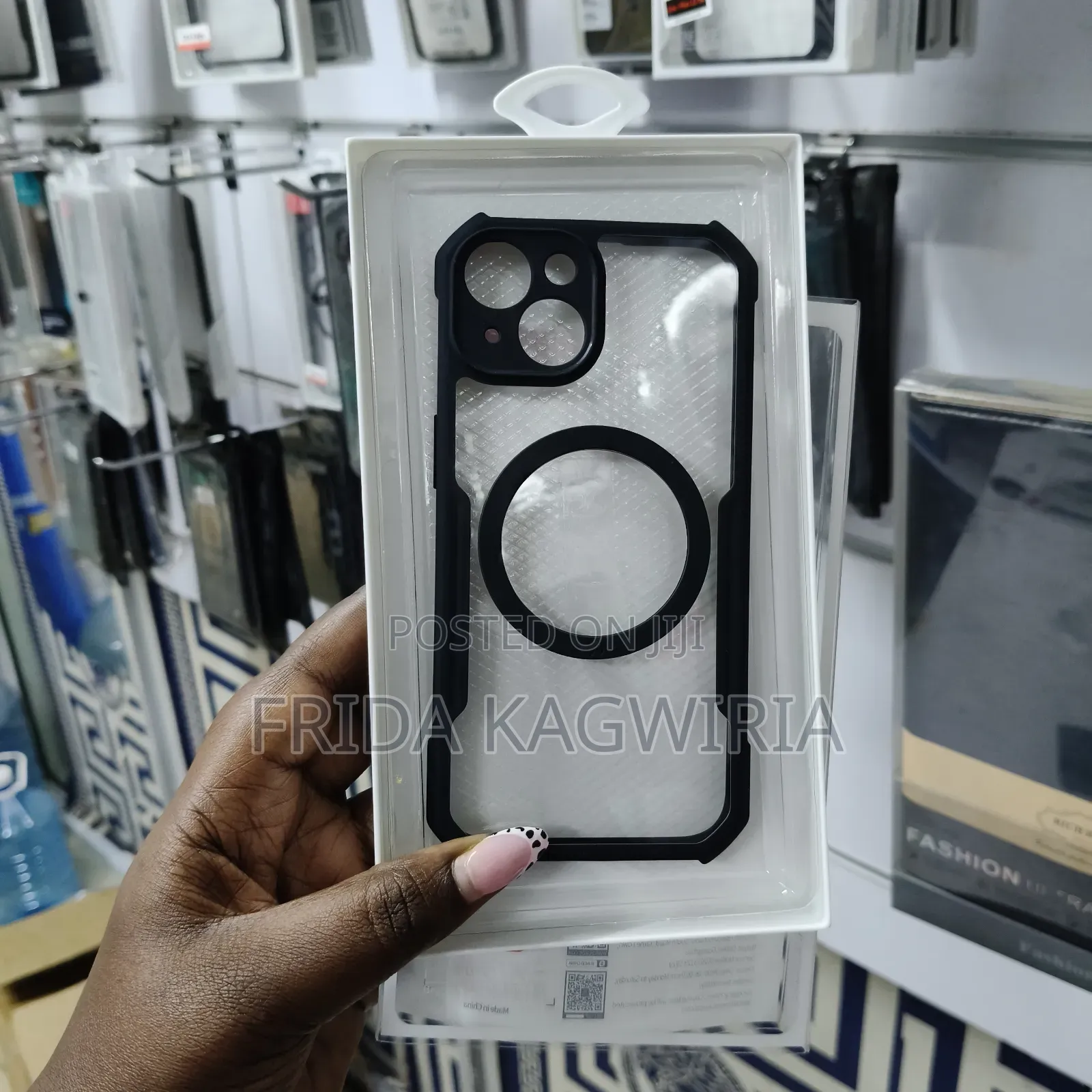iPhone 14 Clear Xundd Back Cover With Magsafe