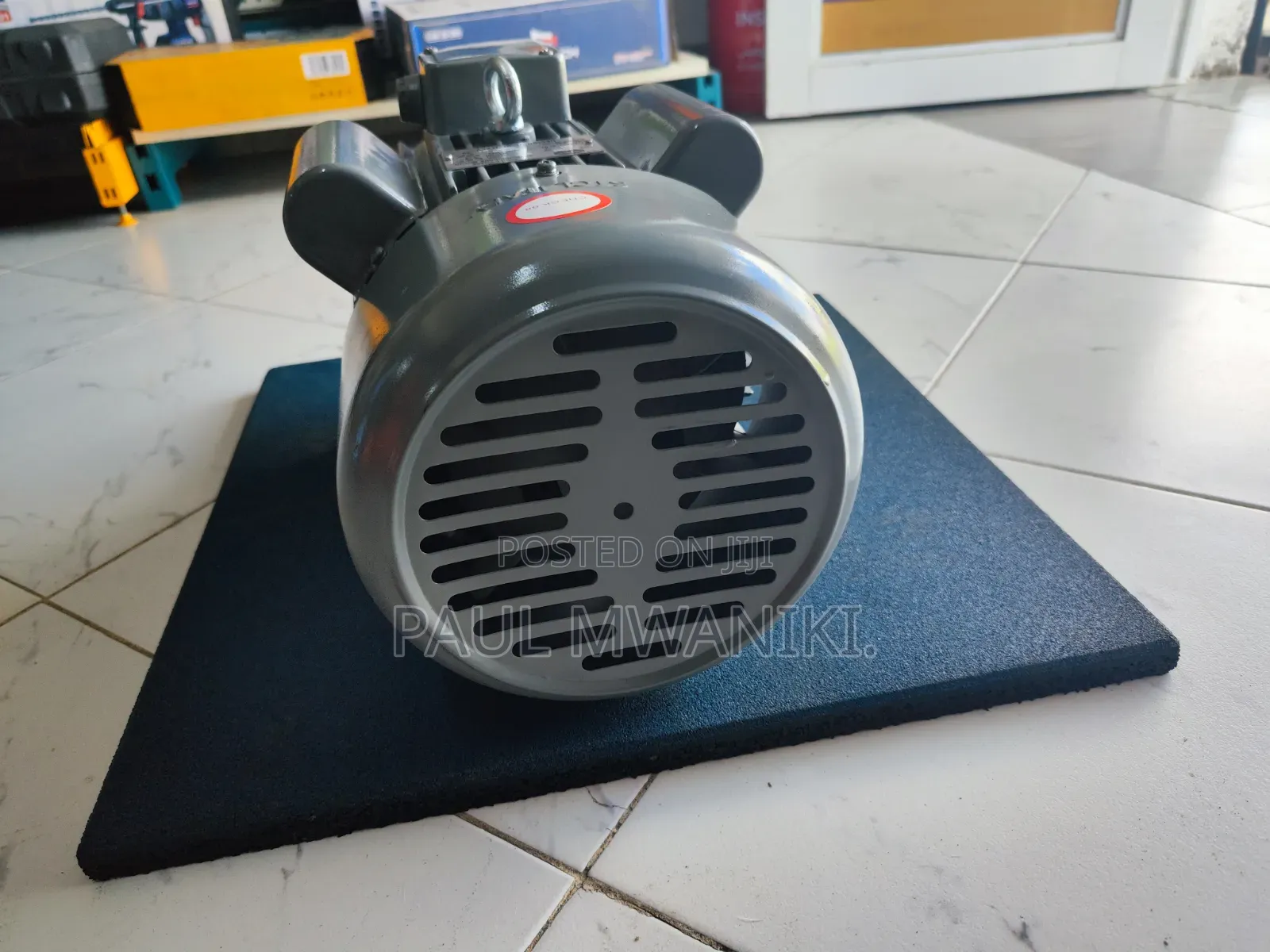 STCL Italy 5hp Single-Phase Electric Motor - High Speed (2800 Rpm)