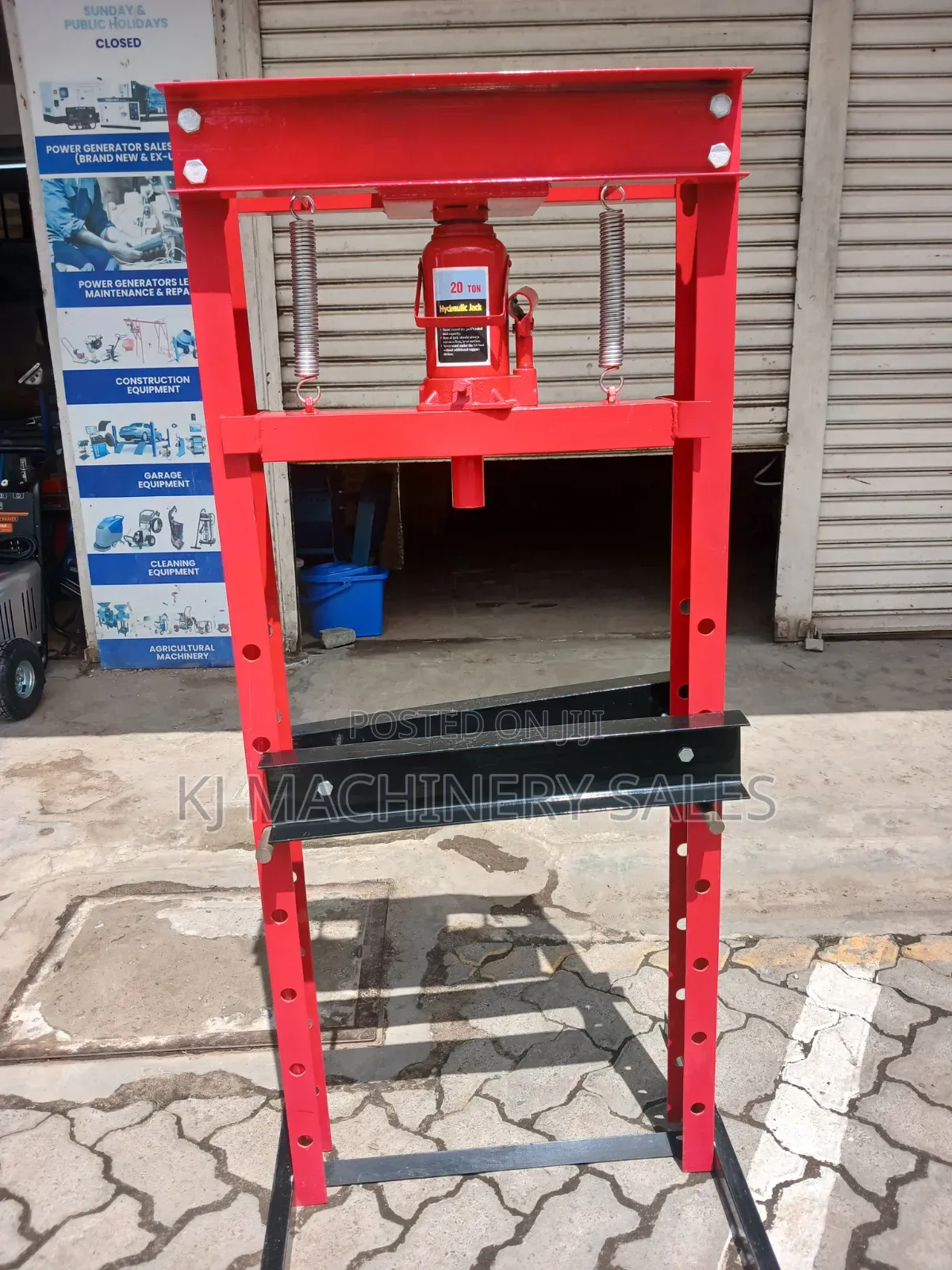 Hydraulic Jack