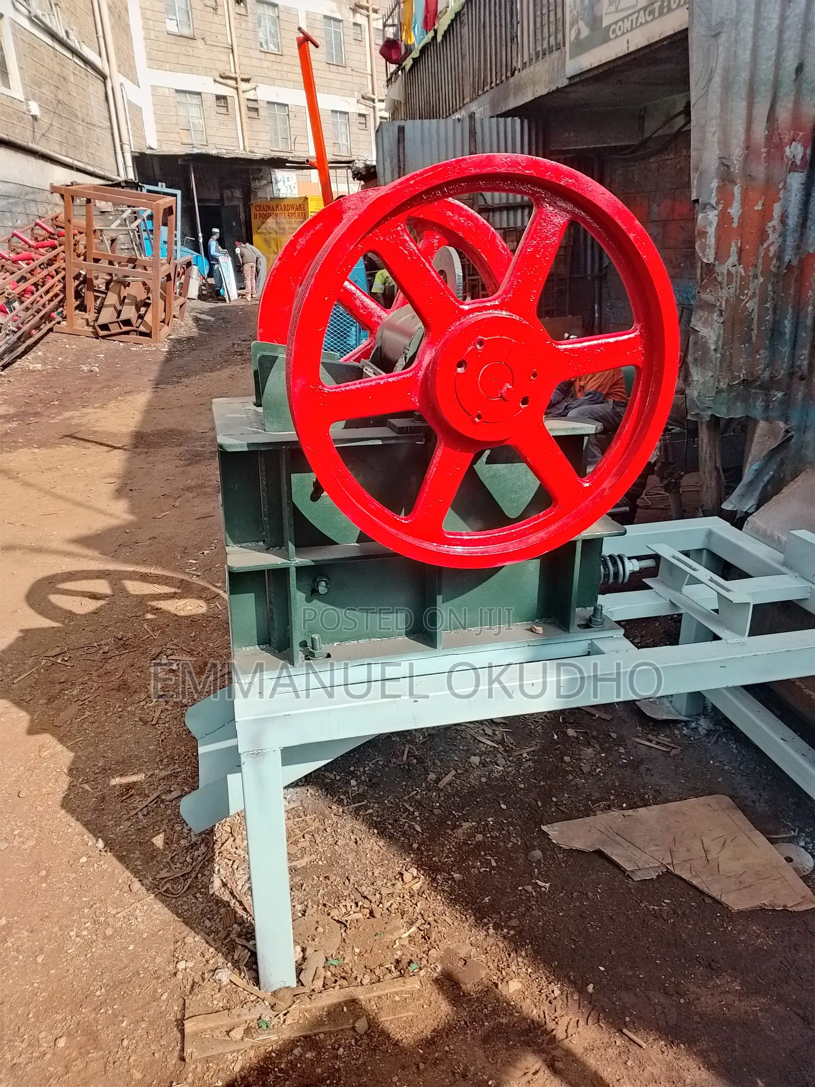 Stone Crusher Machine