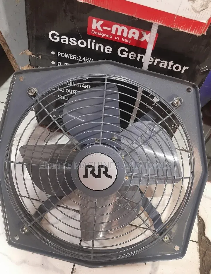 18" Rr Industrial Exhaust Fan