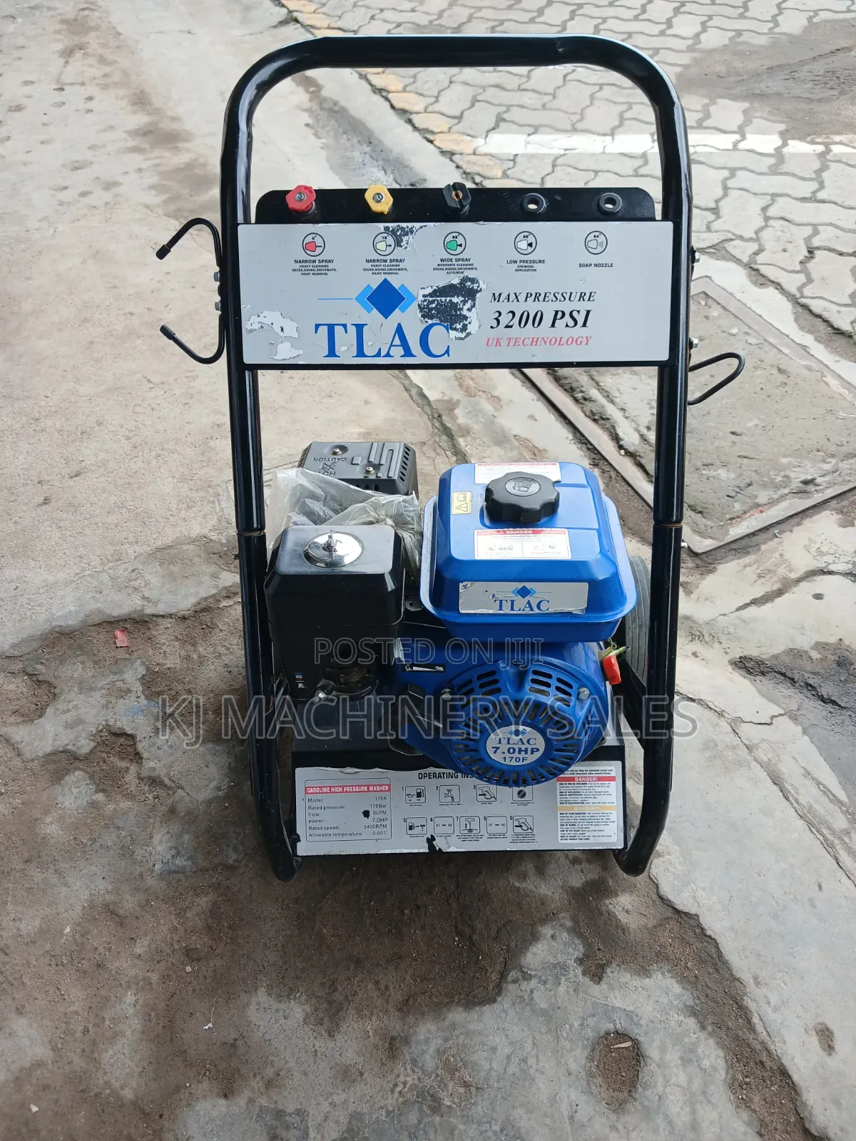 High Pressure Washer – Petrol Engine