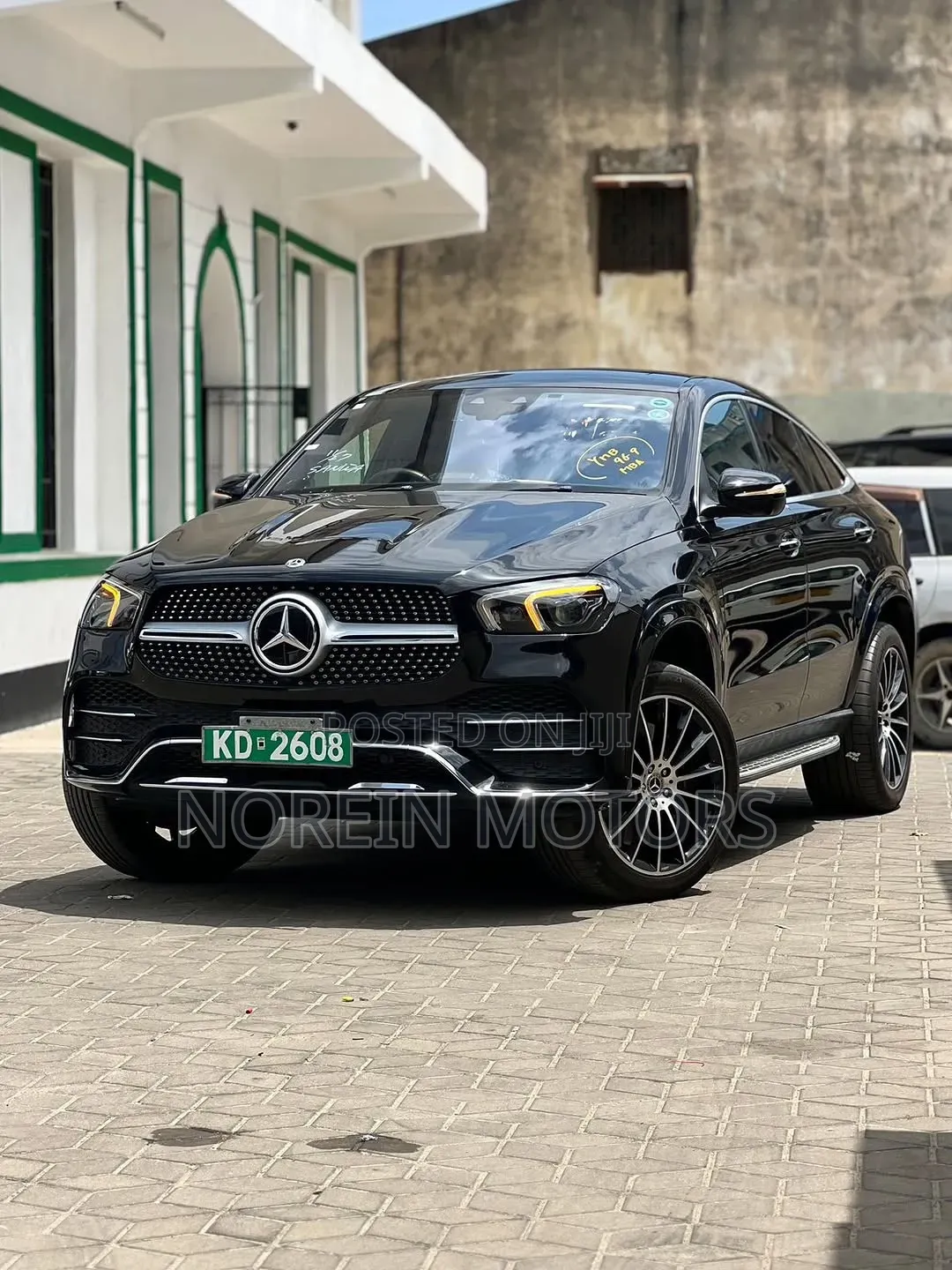 Mercedes-Benz GLE-Class GLE 400d 4MATIC 2022 Matt Black