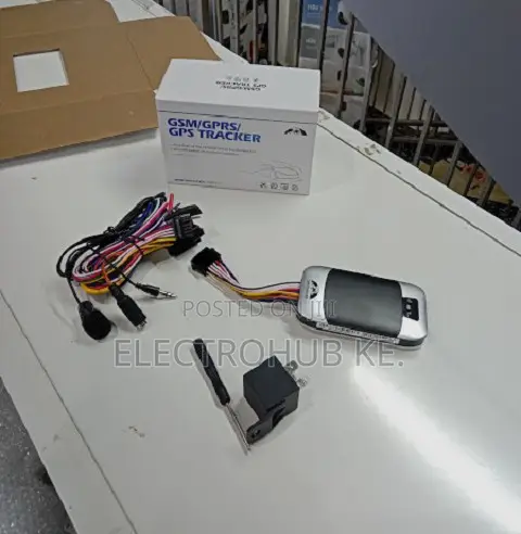 Tk303 Advanced Car Security Tracker With Remote Monitoring Features