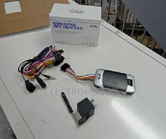 Tk303 GPS Car Tracker Kit With Wiring Harness Accessories