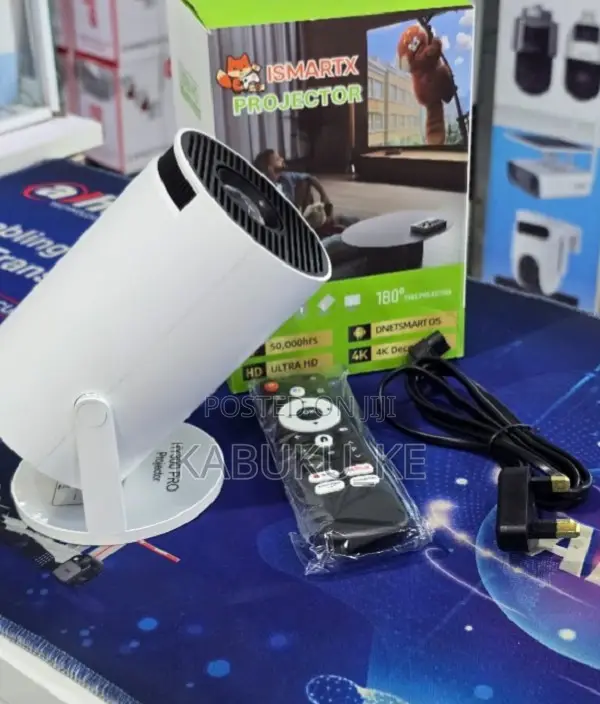 Hy300 Pro Portable Projector, Support 1080p