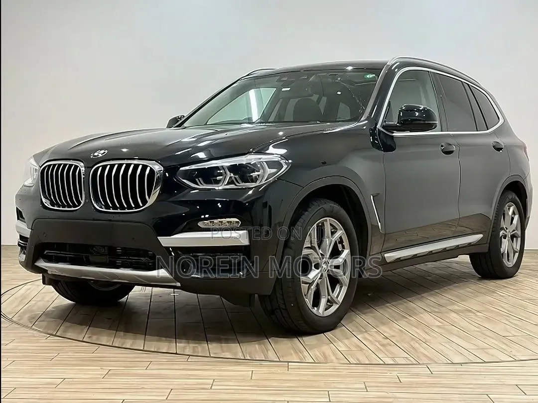 BMW X3 2019 Matt Black