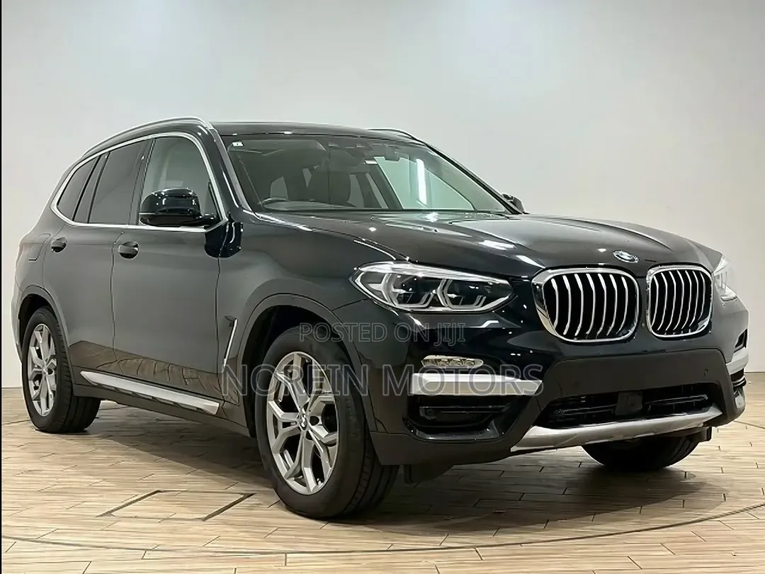 BMW X3 2019 Matt Black
