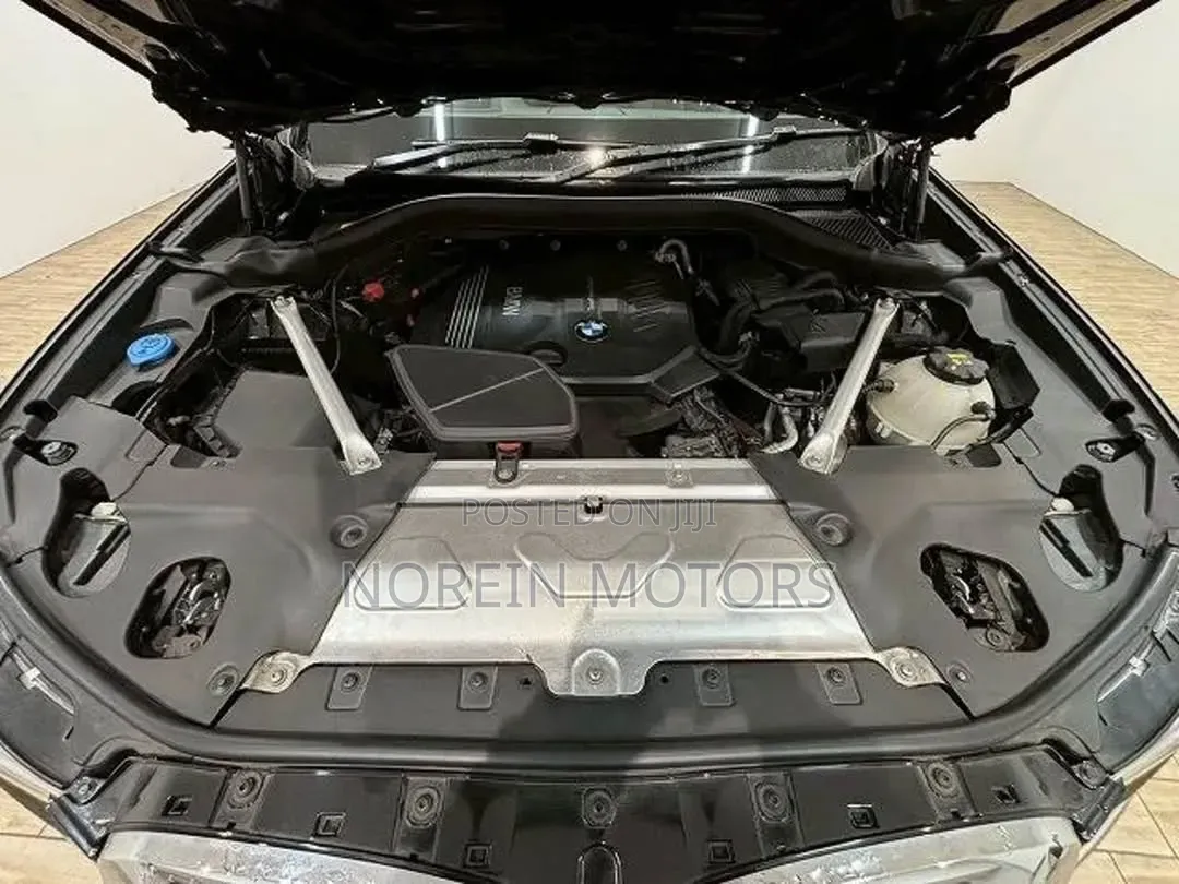 BMW X3 2019 Matt Black