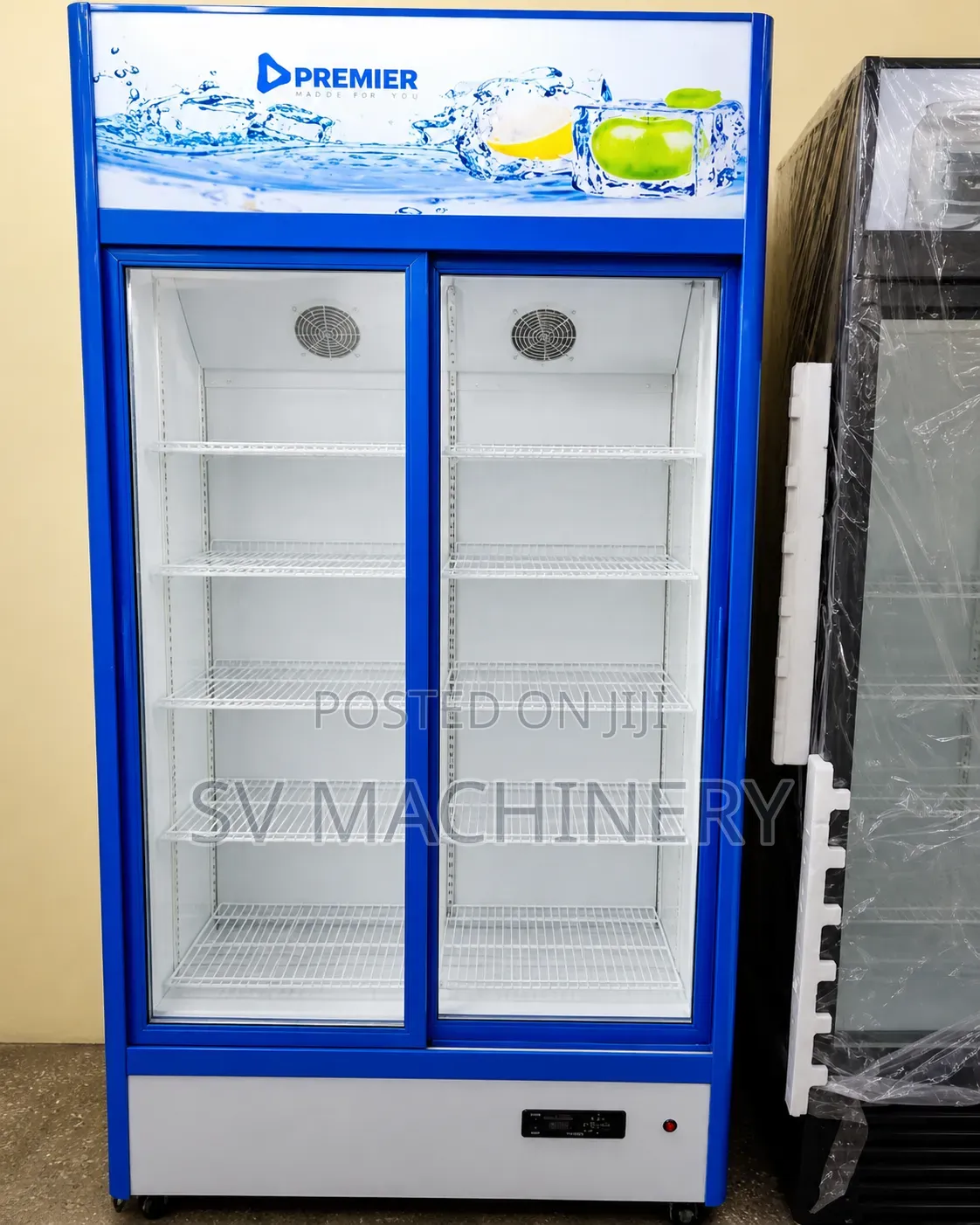 Heavy Duty 728l Showcase Display Chiller