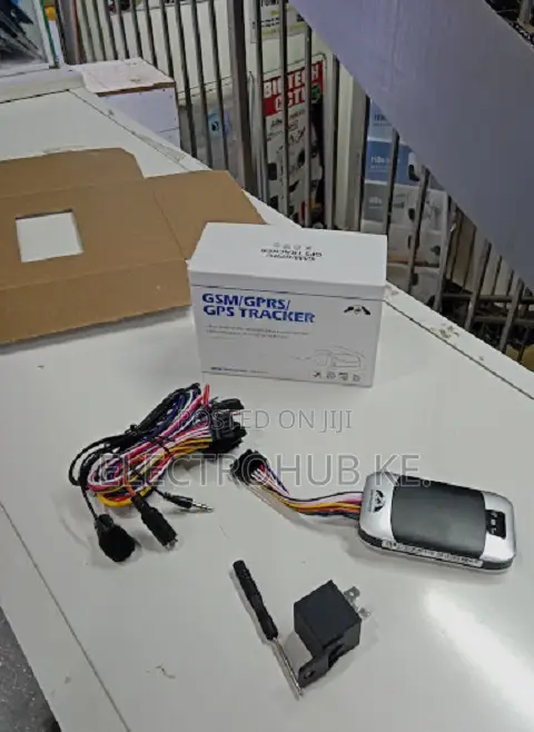 Tk303 Real-Time Vehicle Tracker With Anti-Theft Alarm System