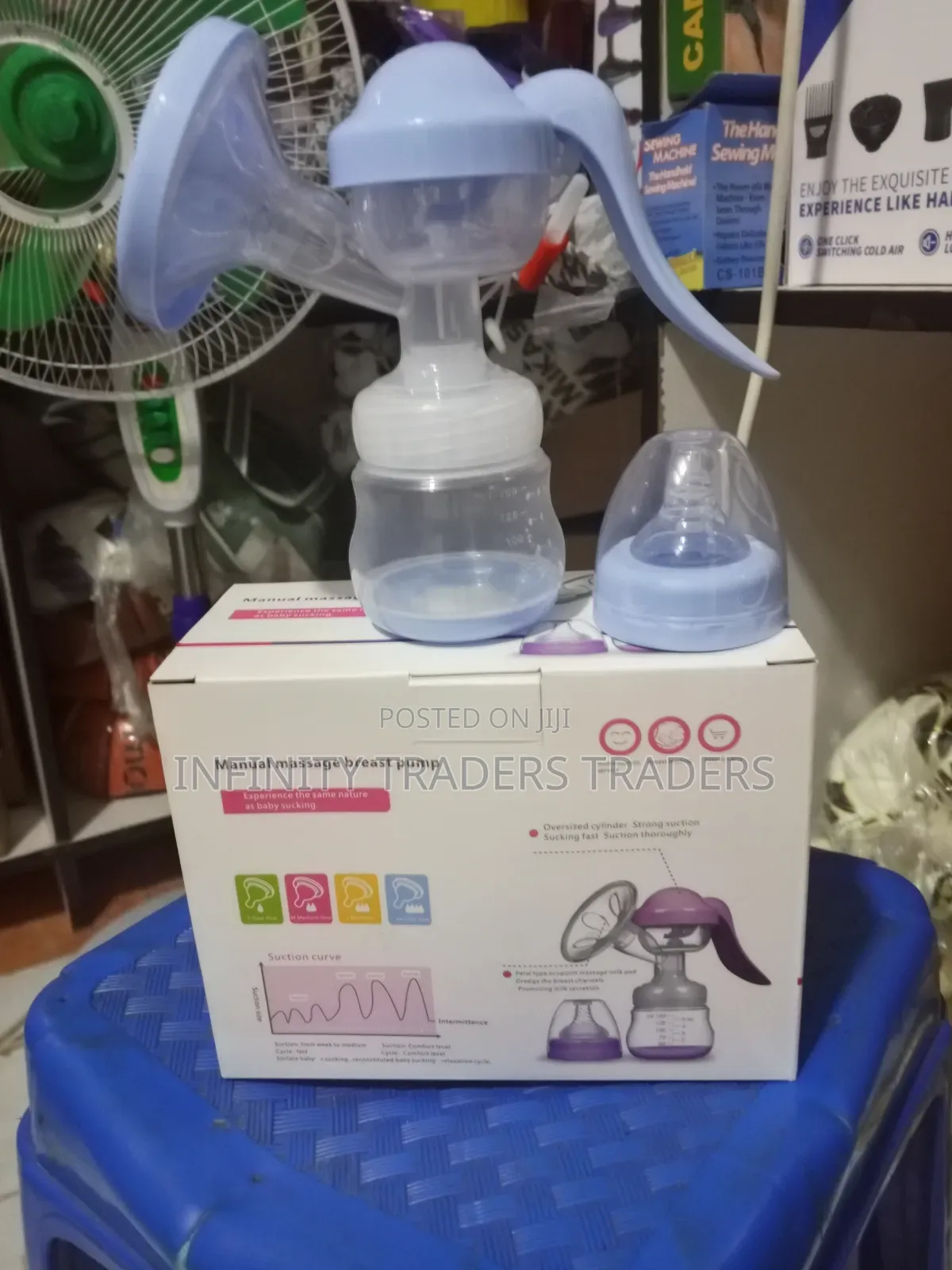 Manual Breast Pump