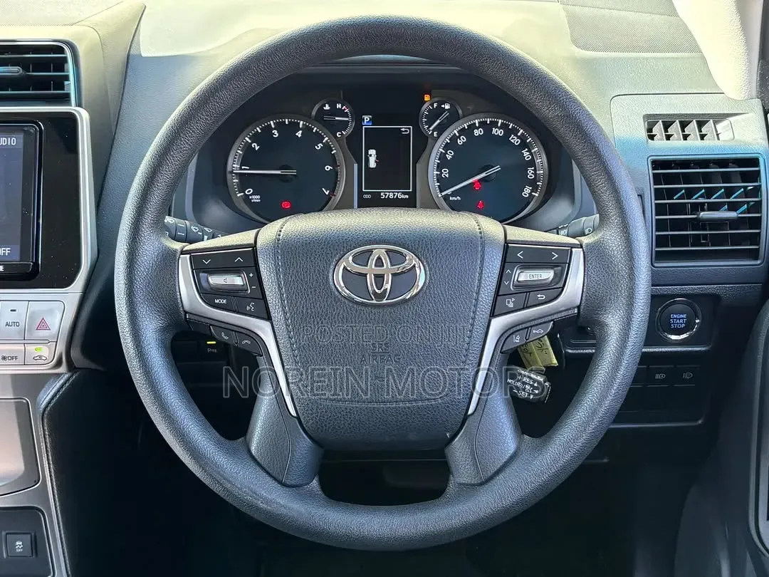 Toyota Land Cruiser Prado 2020 Black