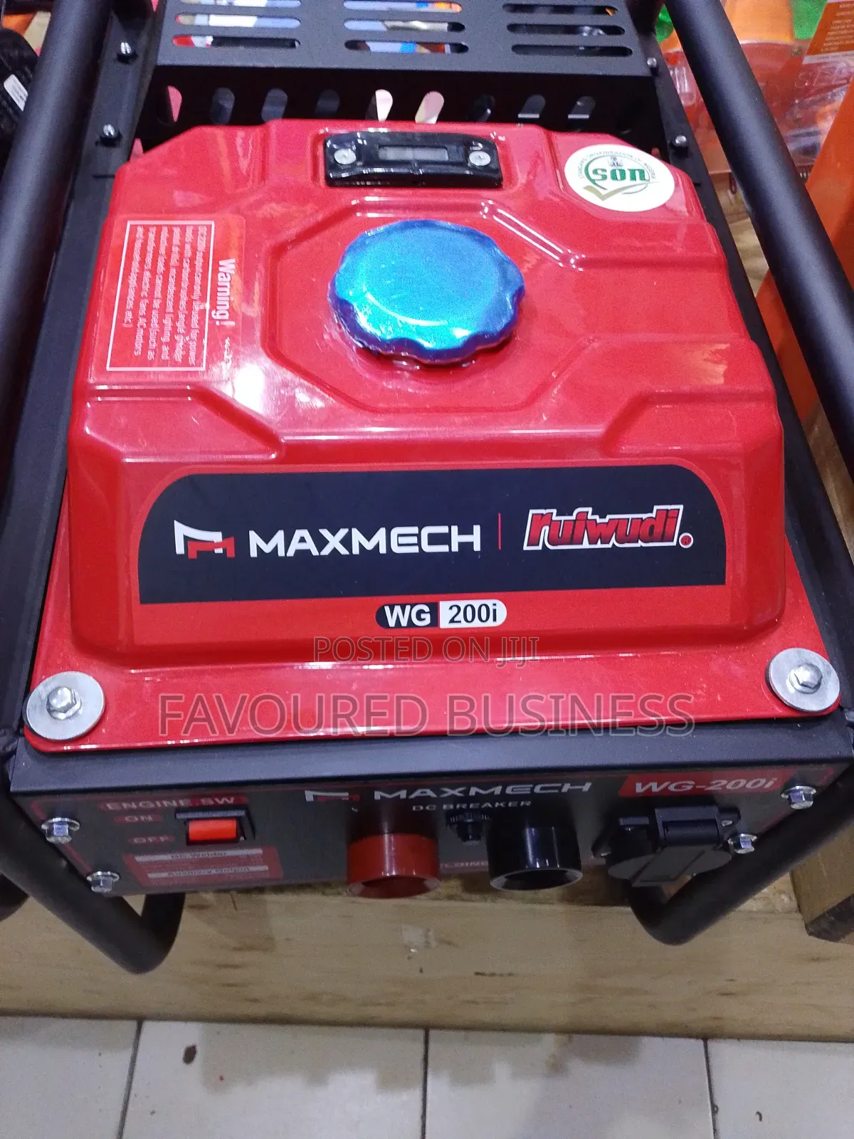 Good Quality Welding Machine Generator /Heavy Duty Maxmech Generator