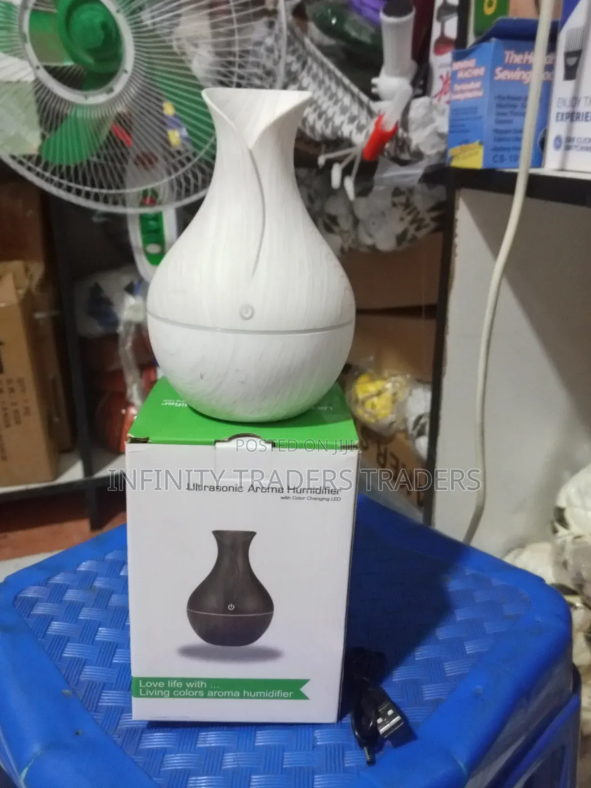 Wooden Humidifier