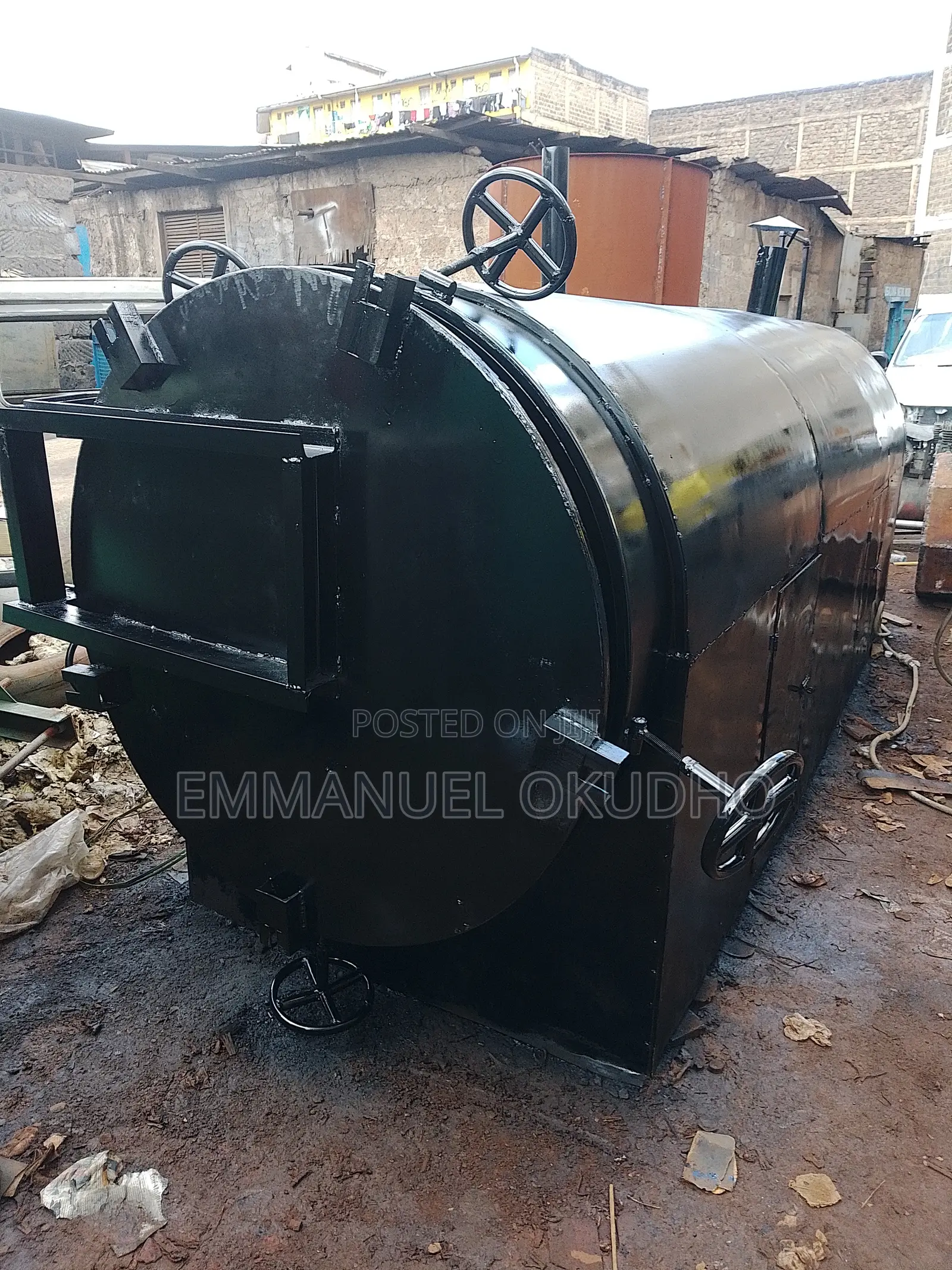 Carbonizer Machine (Makaa Charcoal)