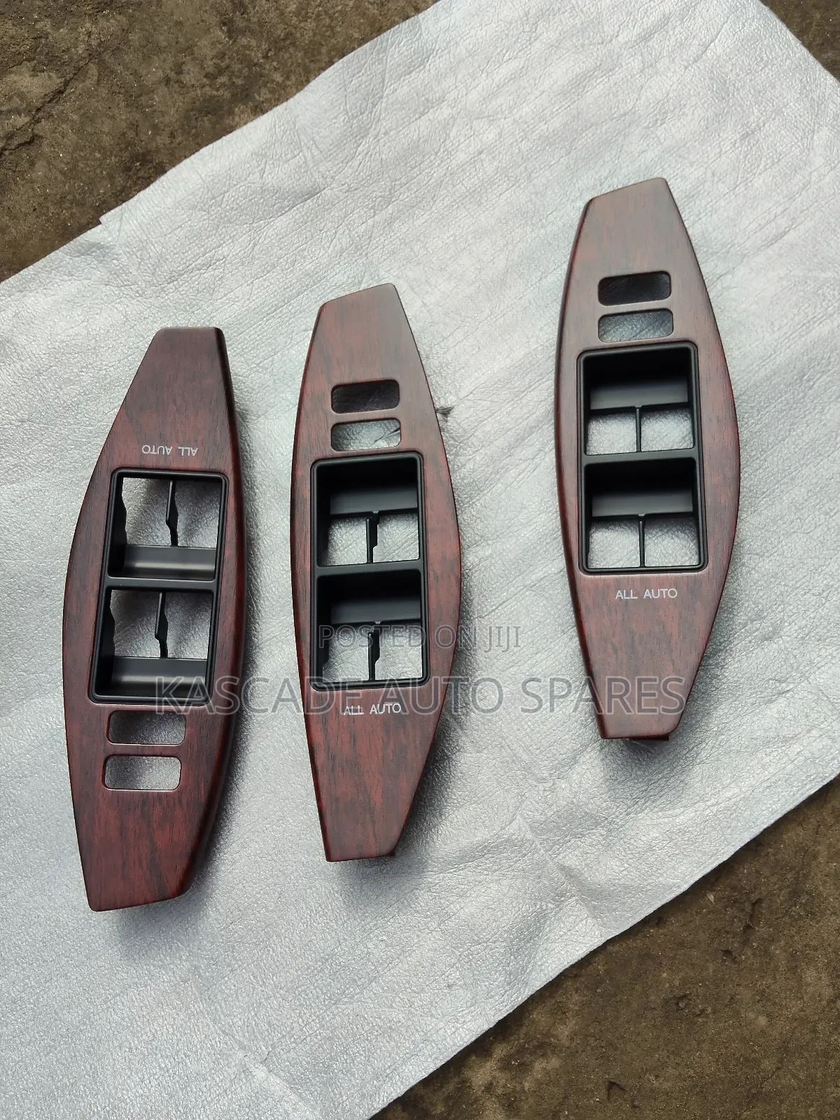 Toyota Premio/ Allion 260 Main Switch Covers