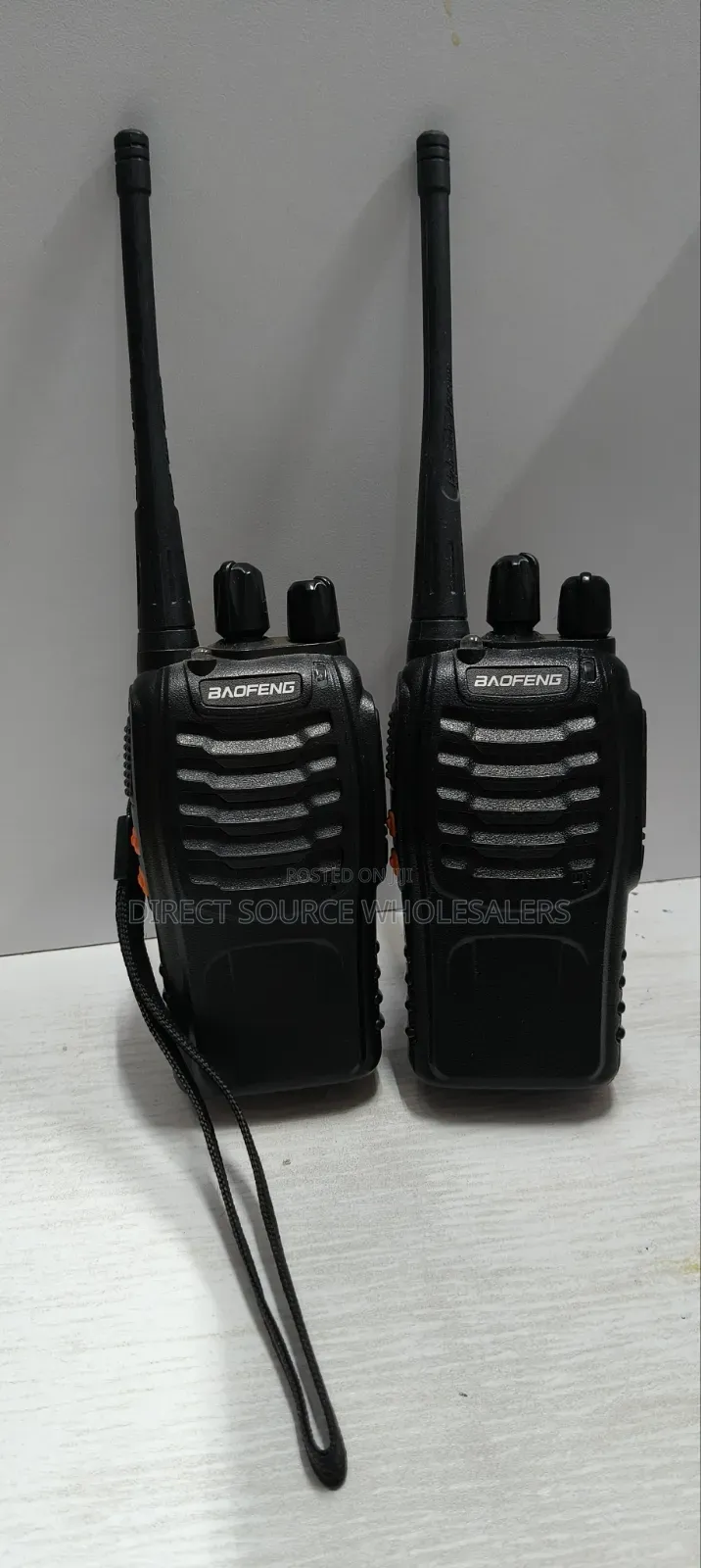 Bf-888s Walkie Talkie, Designed for Clear and Efficient Communication