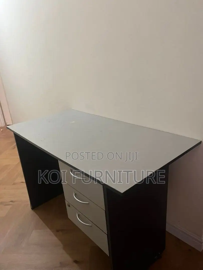 Office Desk; 1 Meter Home Office Desk for Writing and Deskstops