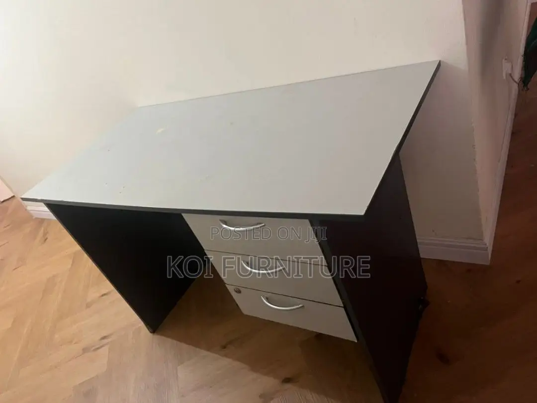 Office Desk; 1 Meter Home Office Desk for Writing and Deskstops