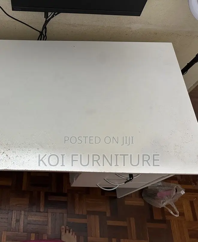 Office Desk; 1 Meter Home Office Desk for Writing and Deskstops