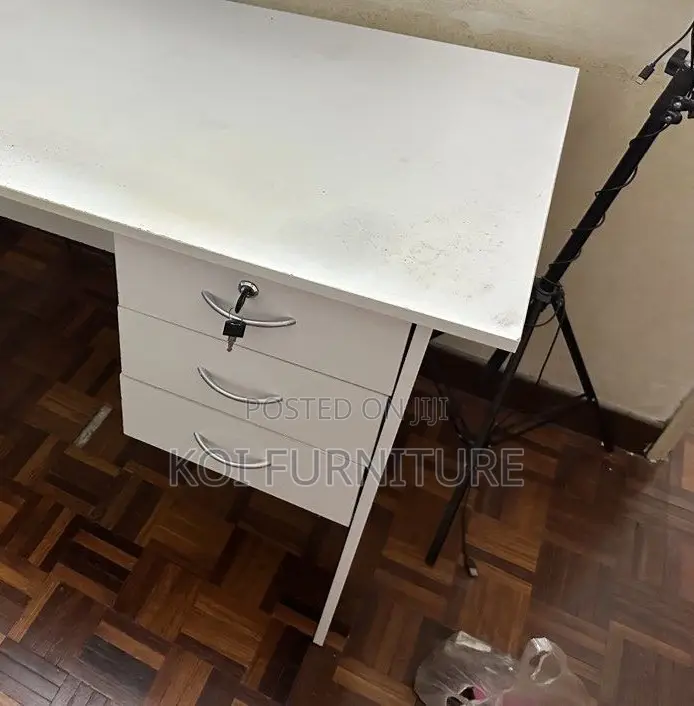 Office Desk; 1 Meter Home Office Desk for Writing and Deskstops