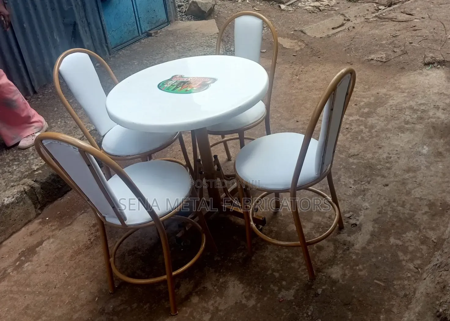 Restaurant Set White
