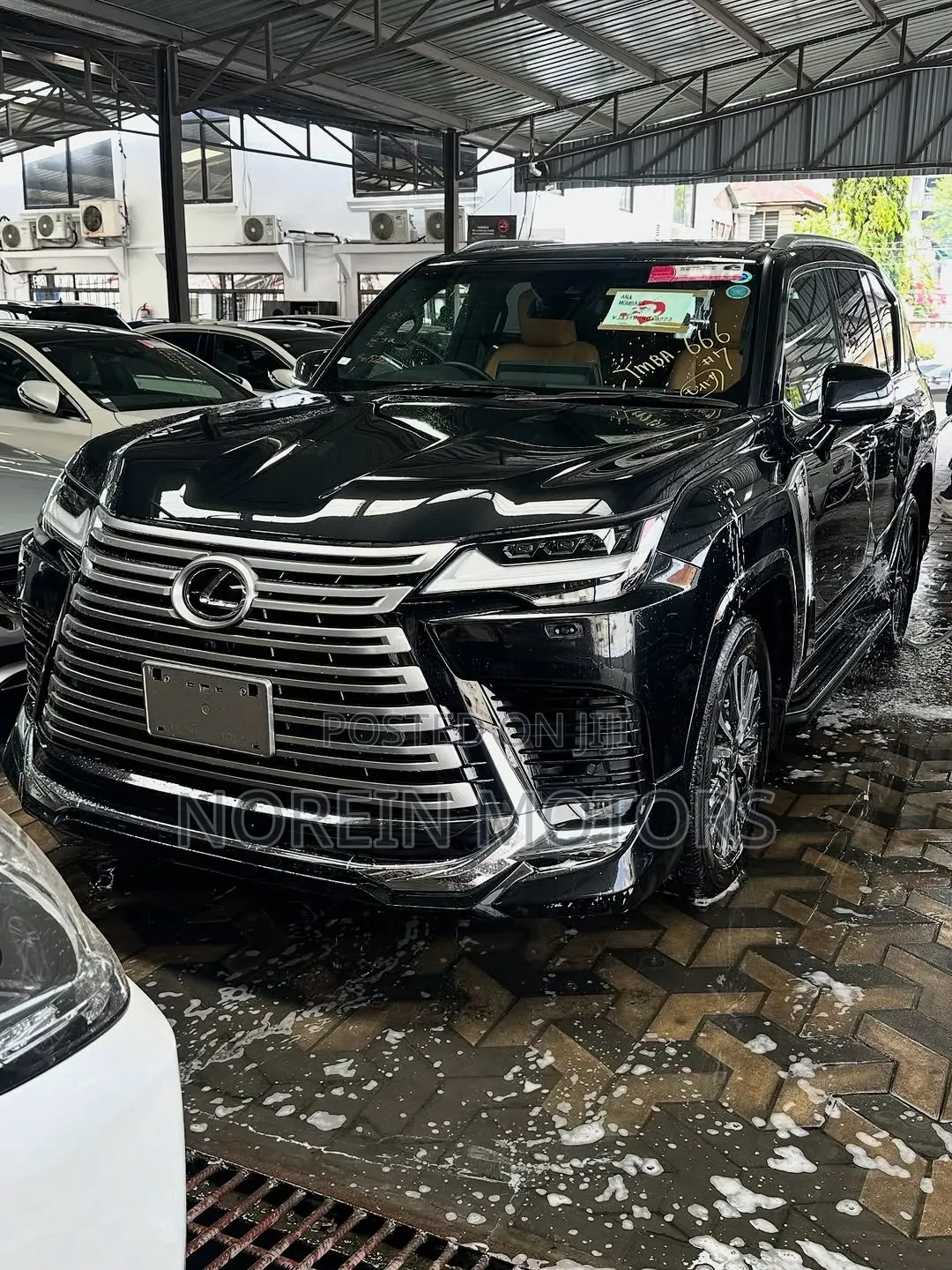Lexus LX 600 2023 Black