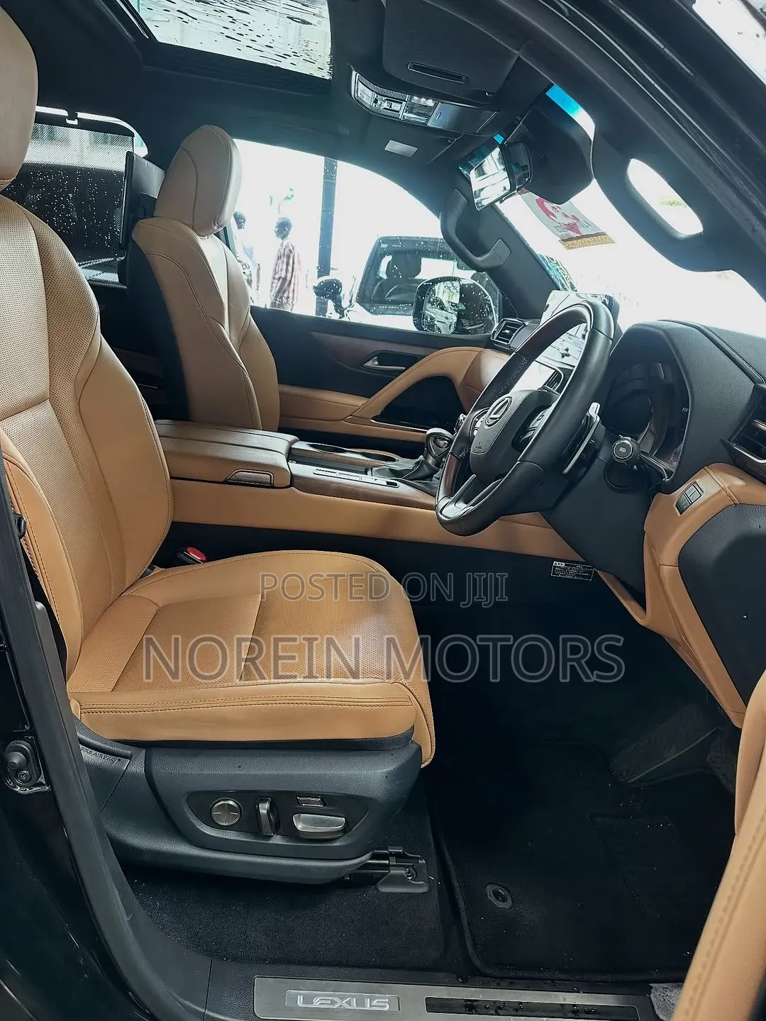 Lexus LX 600 2023 Black