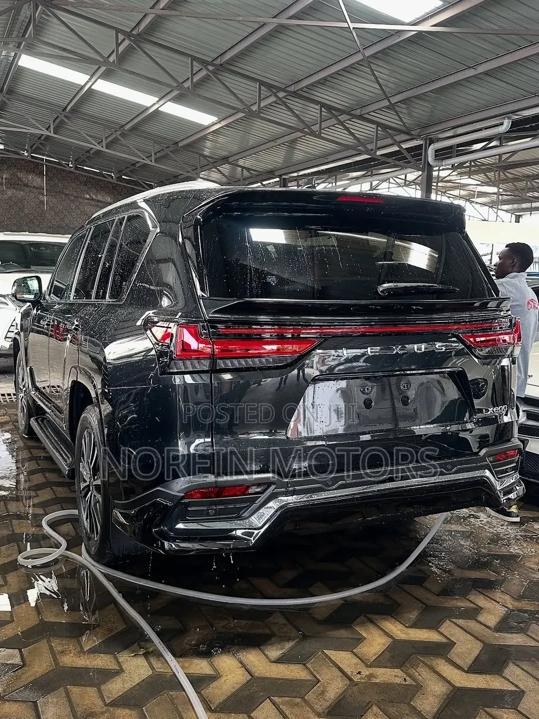 Lexus LX 600 2023 Black