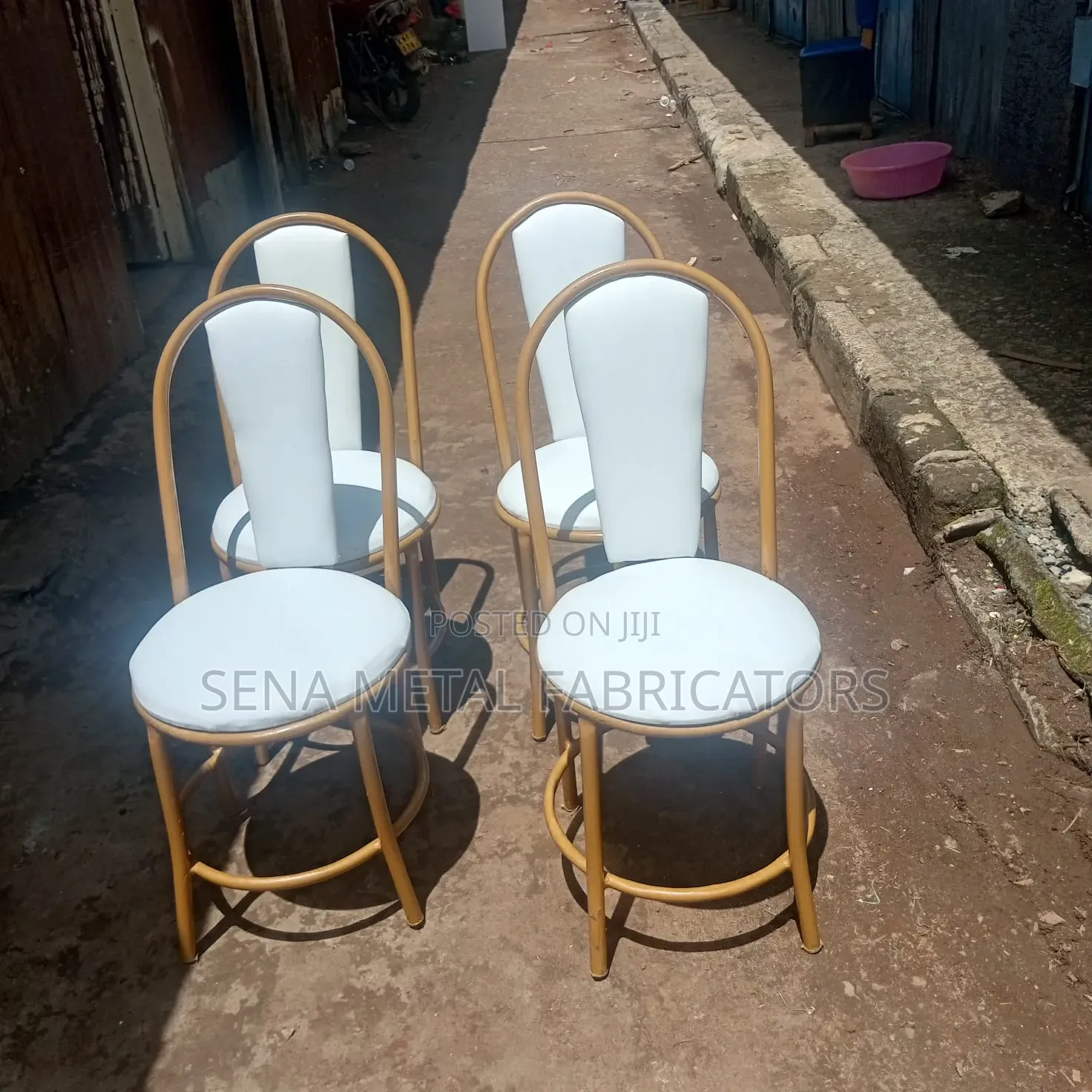 Restaurant Chairs Can Fit Any Space.
