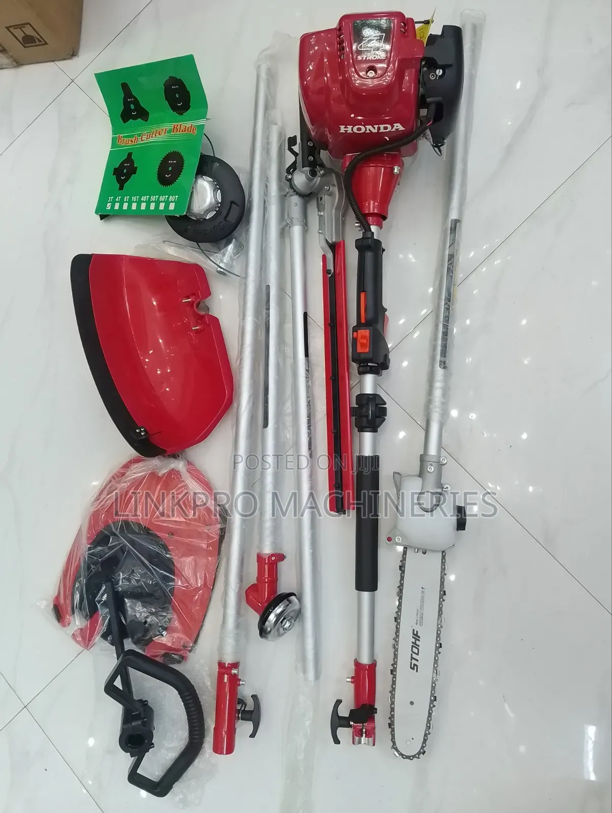 5 in 1 Honda Petrol Brush Cutter