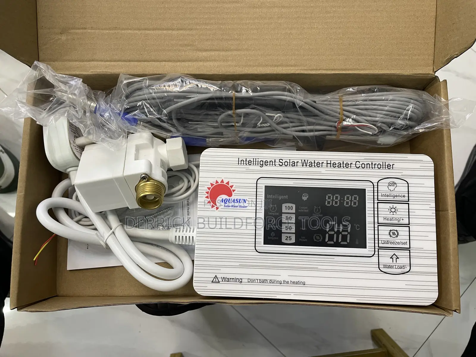 Solar Water Heater Controller