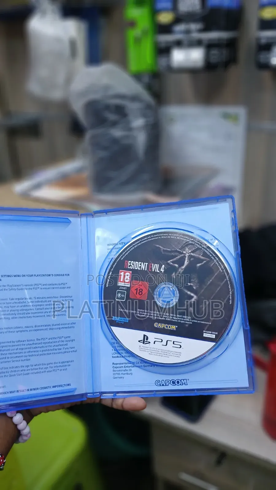 Resident Evil 4 Ps5 Used Game