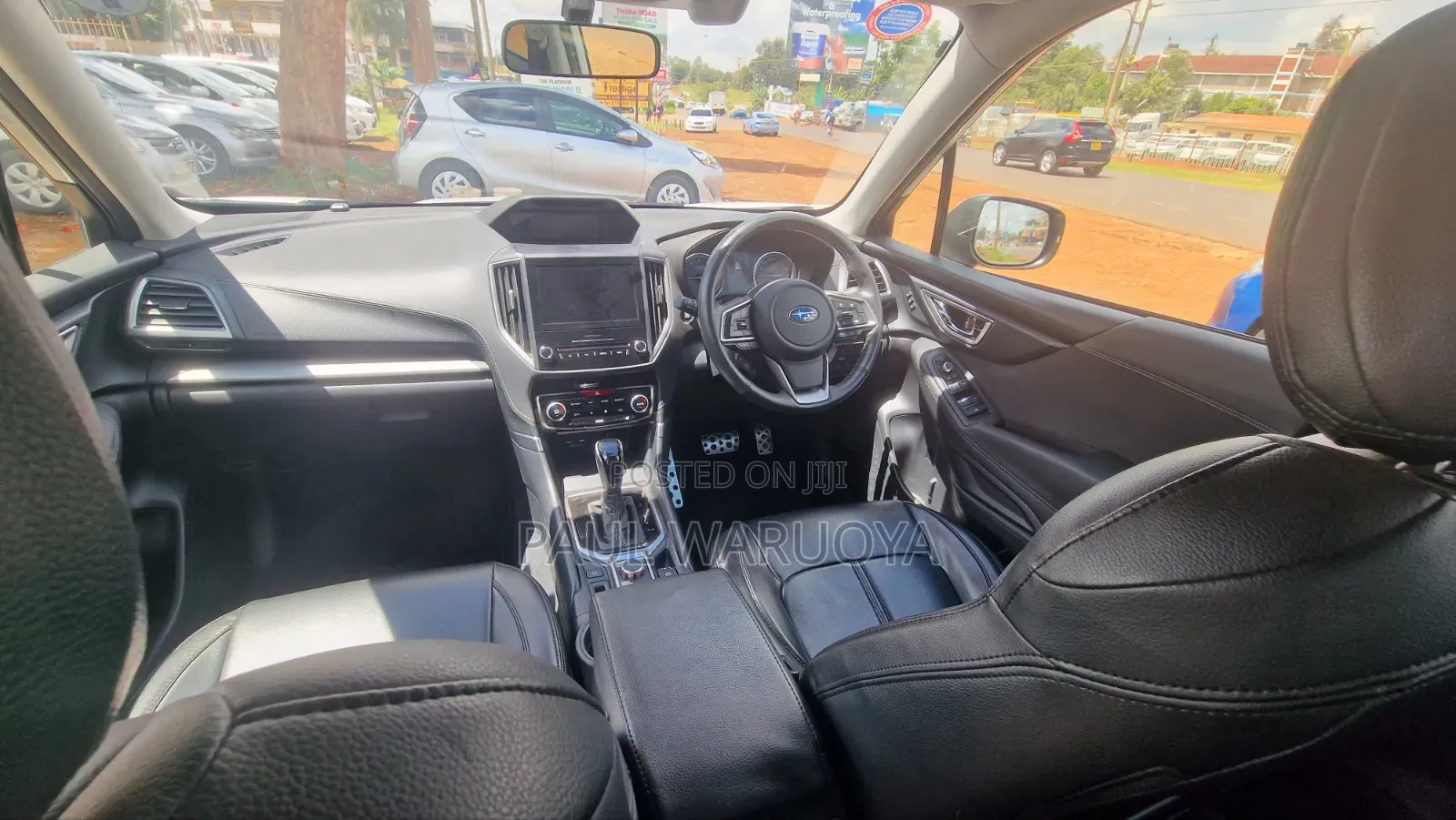 Subaru Forester Base AWD 2019 White