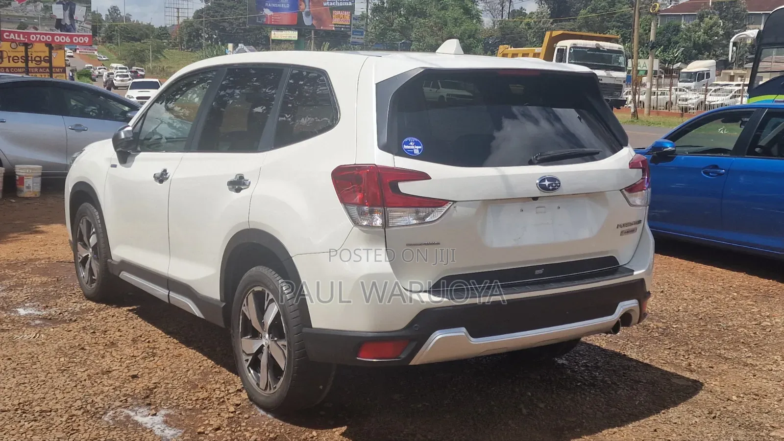 Subaru Forester Base AWD 2019 White