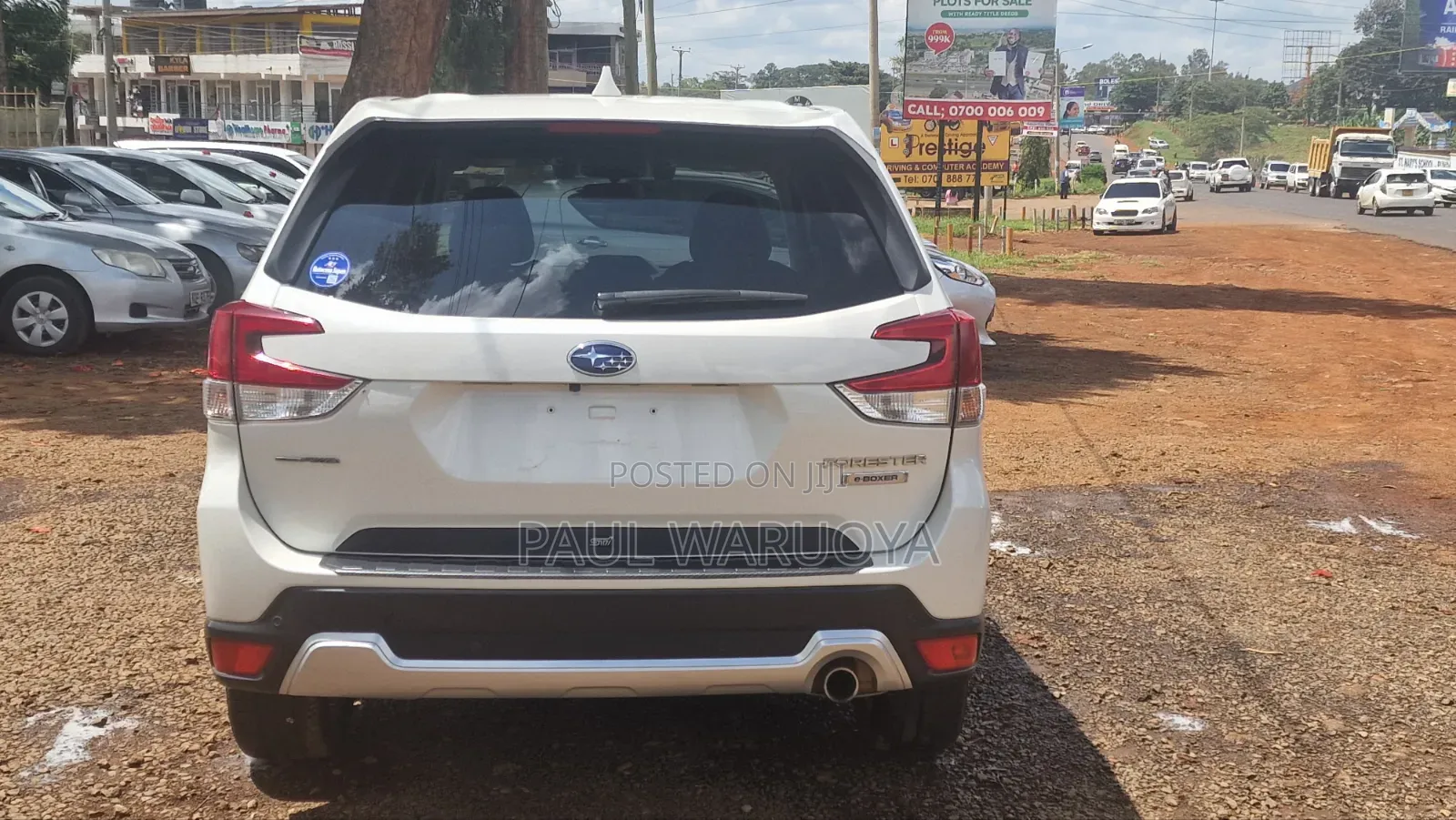 Subaru Forester Base AWD 2019 White